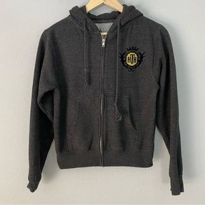 Hollywood Tower of Terror Zip Up Hoodie Sweatshirt Disney World